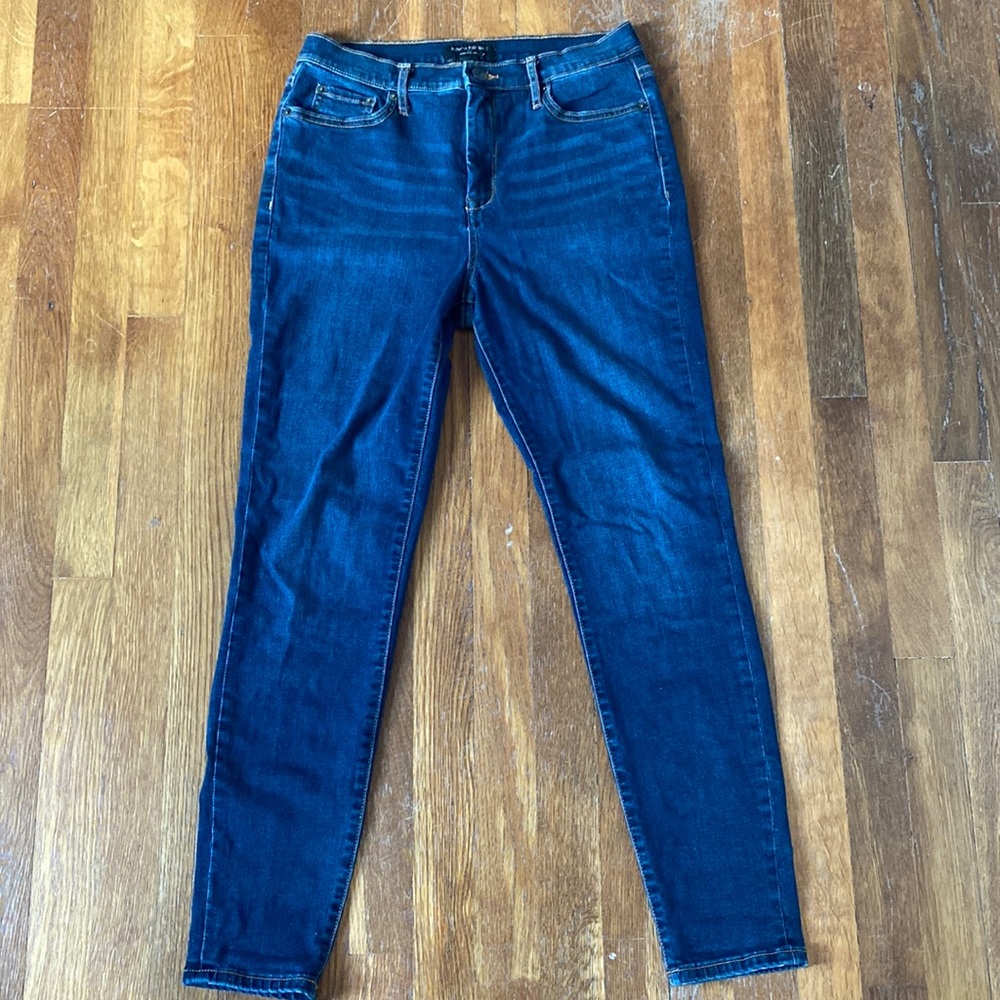 Banana Republic High Rise Skinny Jeans